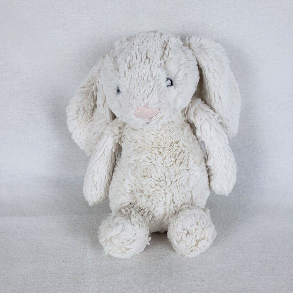 Jellycat Bashful Bunny Plush Cream 12" Stuffed Animal